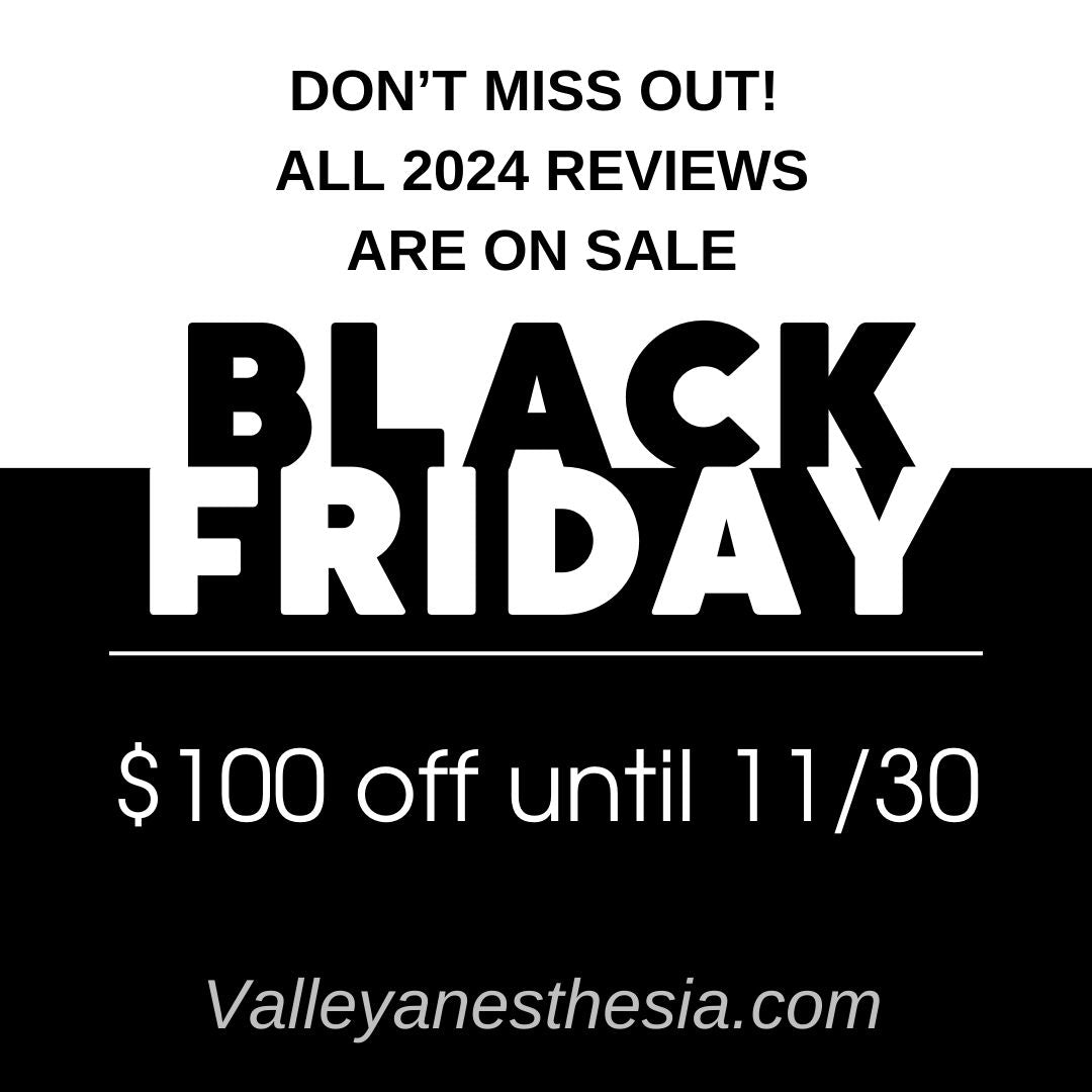 All I want for the holidays is an NCE review!