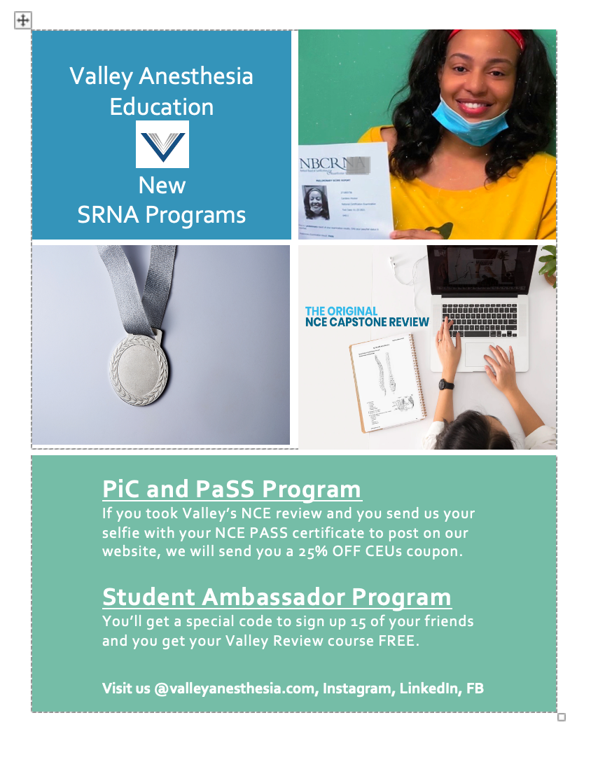 New SRNA programs