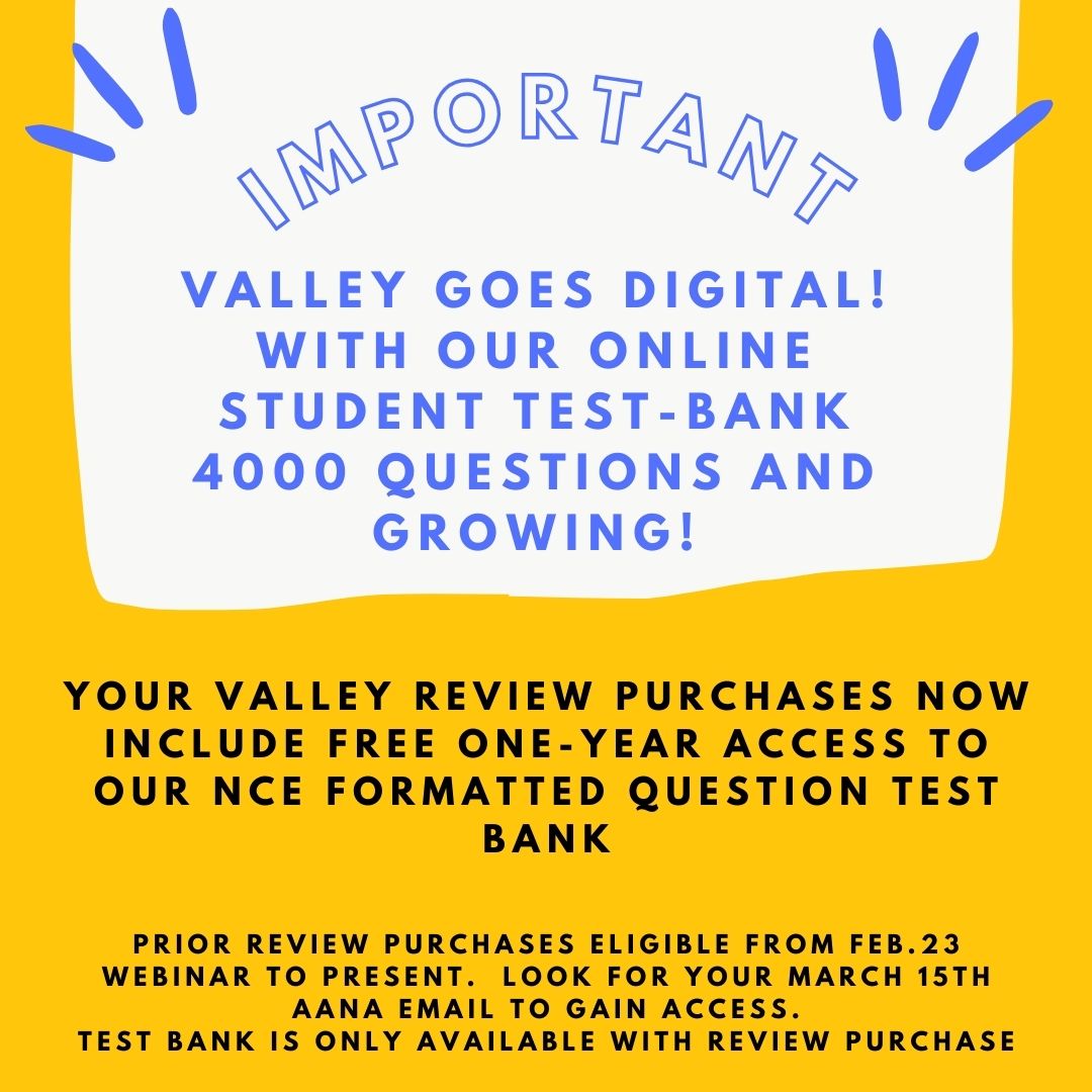 Check out your eligibility in our March 15th AANA email blast.