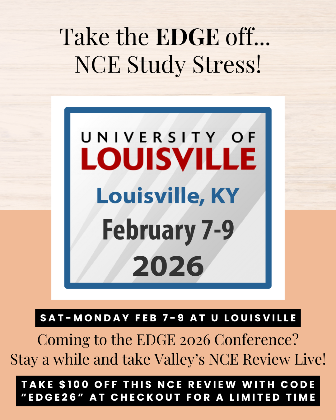 Coming to the EDGE 2026 conference?