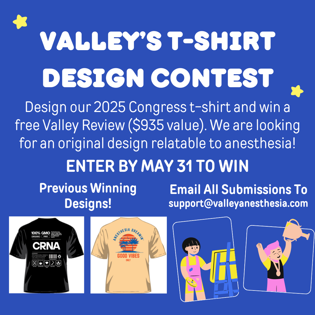 Win A free SEE/NCE Review !
