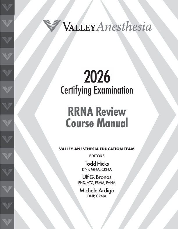 Live Webinar Review Course | October 2-4, 2026