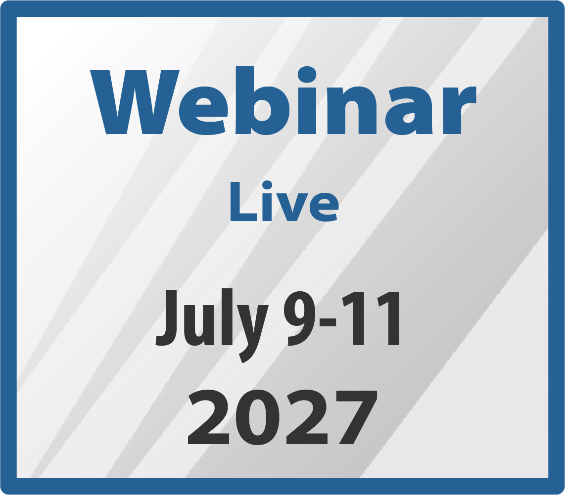 Live Webinar Review Course | July 9-11, 2027