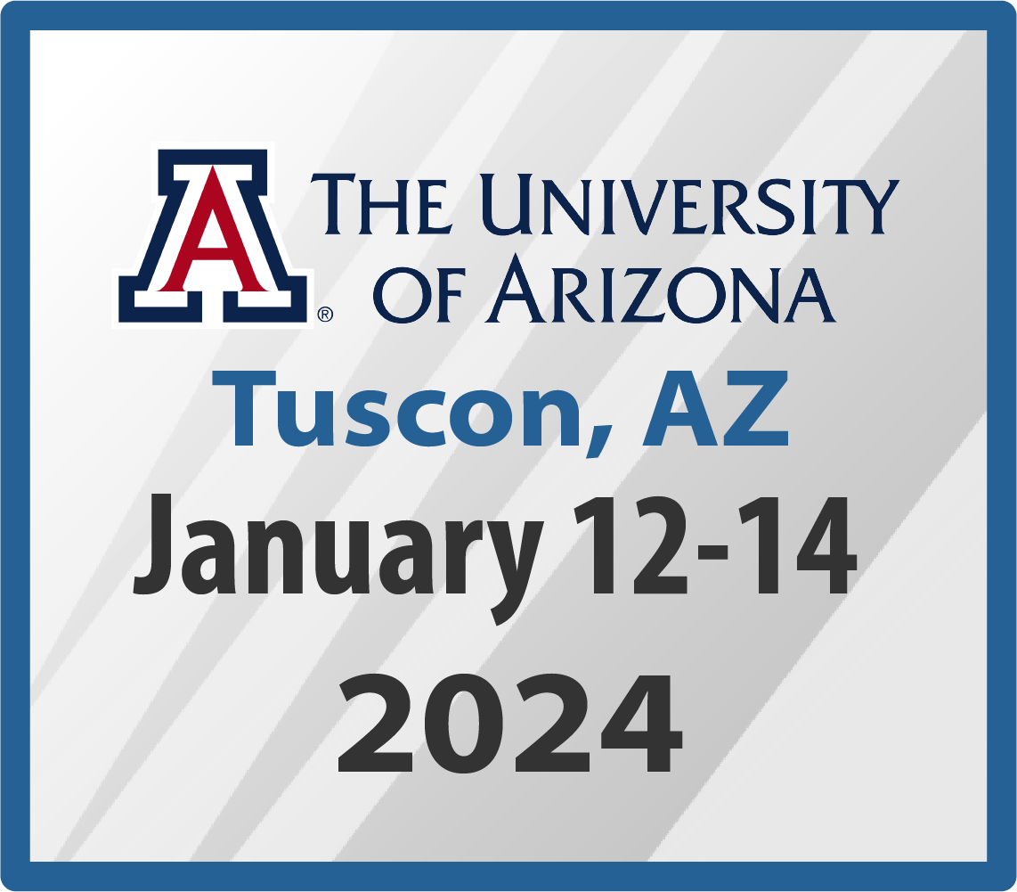 Valley On Campus at University of Arizona | January 12-14, 2024