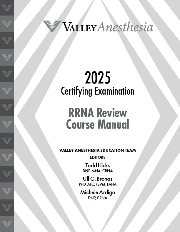 Live Webinar Review Course | October 24-26, 2025