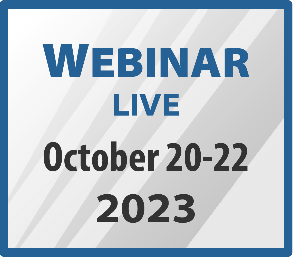 Live Webinar Review Course | October 20-22, 2023