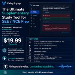 Why settle for an expensive static question bank? Get 10xs more for a tenth of the price.