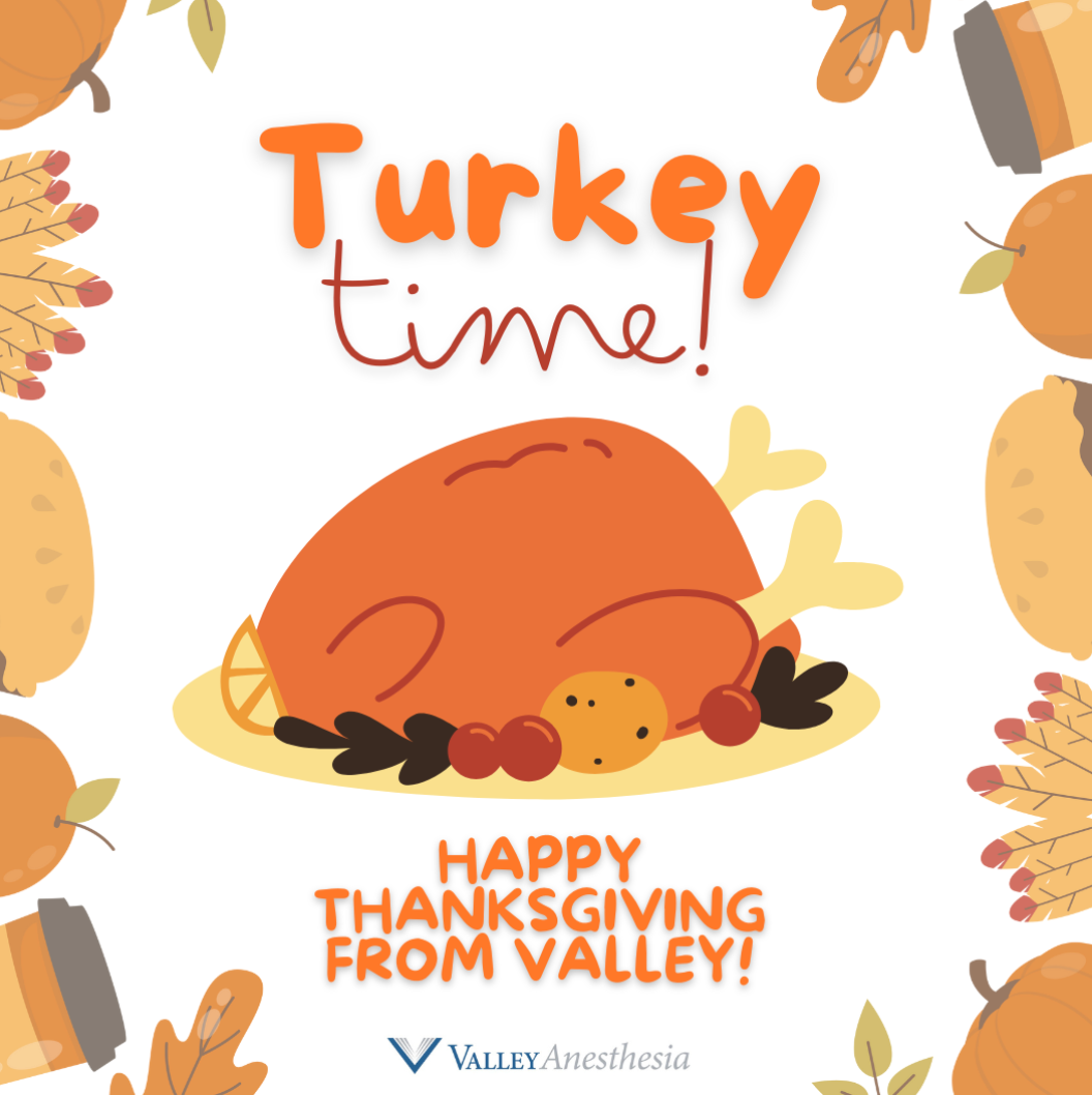 Valley is thankful for all our customers.  We hope you are enjoying time with those you love.