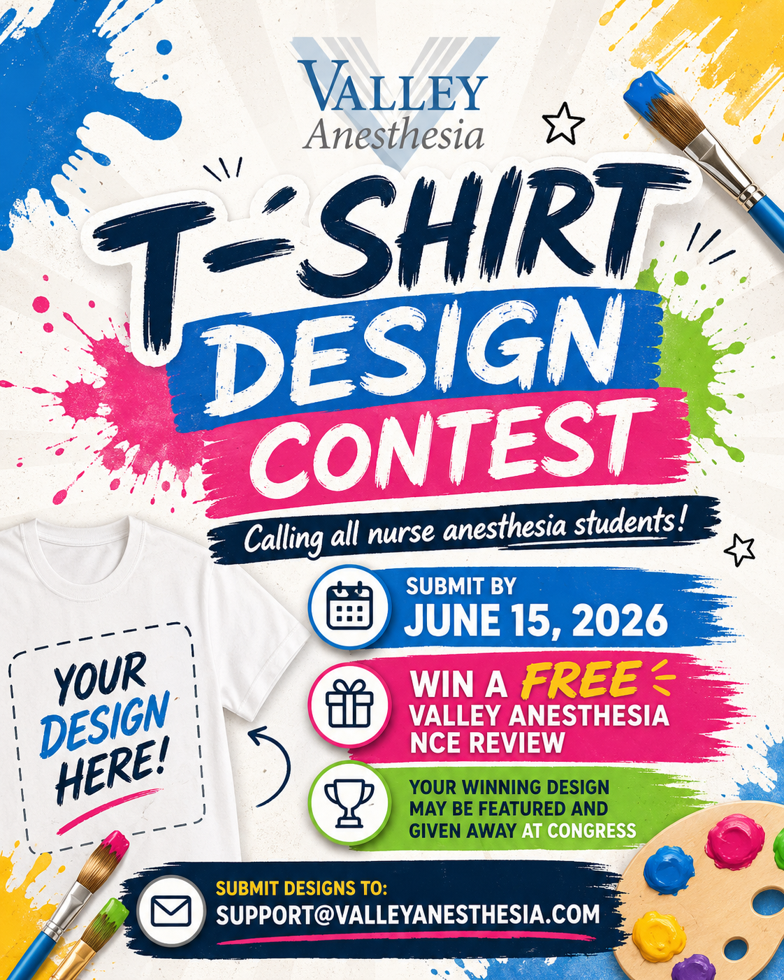 WIN A FREE VALLEY REVIEW!!!