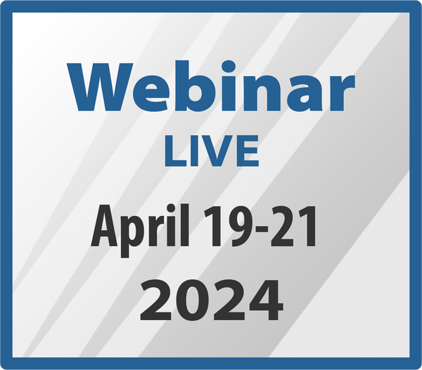 Live Webinar Review Course | April 19-21, 2024