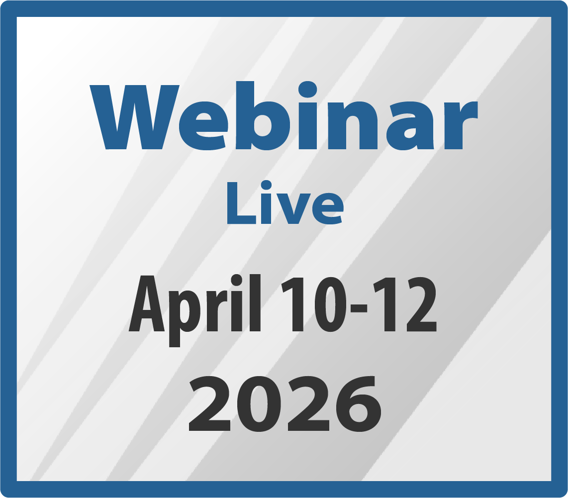 Live Webinar Review Course | April 10-12, 2026