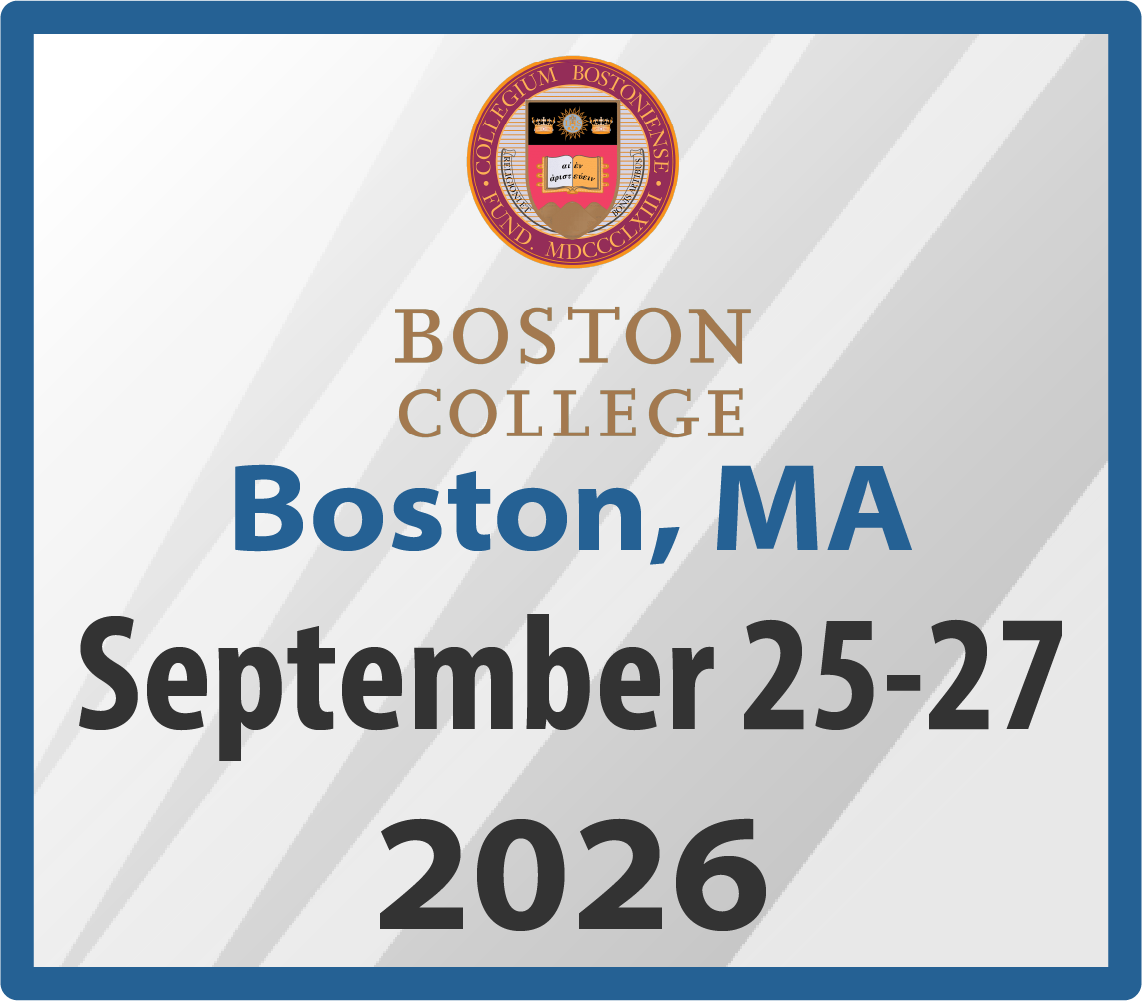 Valley On Campus at Boston College| September 25-27, 2026