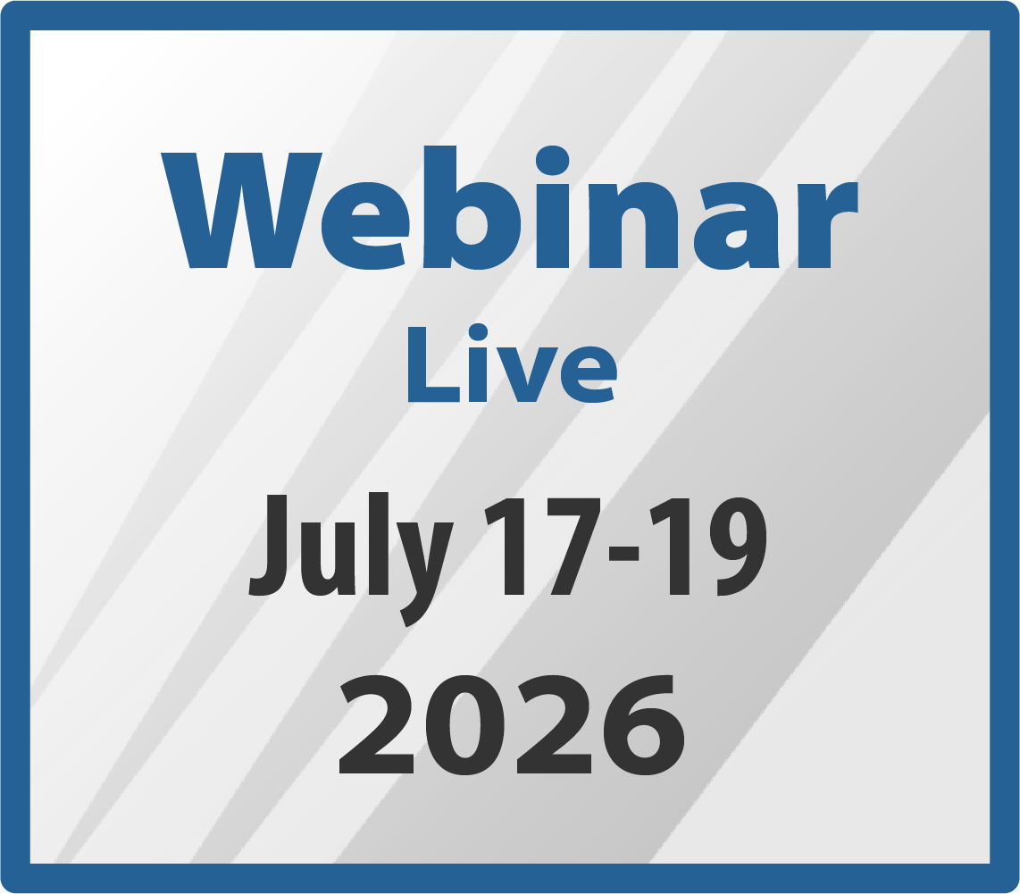 Live Webinar Review Course | July 17-19, 2026