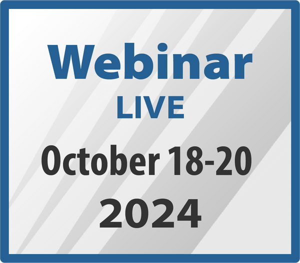 Live Webinar Review Course | October 18-20, 2024
